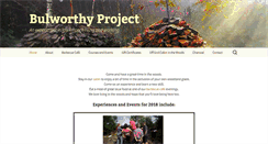 Desktop Screenshot of bulworthyproject.org.uk