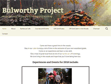 Tablet Screenshot of bulworthyproject.org.uk